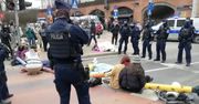 Wrocław. Blokada centrum. "Bunt przeciw wymieraniu"