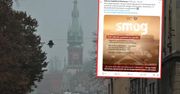 Smog. GIS wydał komunikat. "To realne zagrożenie"