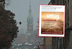 Smog. GIS wydał komunikat. "To realne zagrożenie"