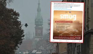 Smog. GIS wydał komunikat. "To realne zagrożenie"
