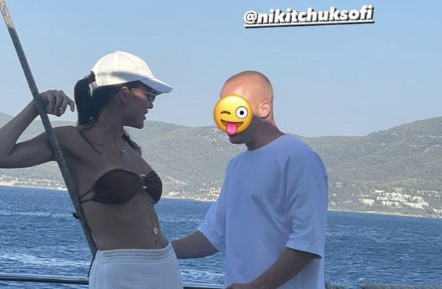 Syn rosyjskiego oligarchy świetnie bawi się w Turcji