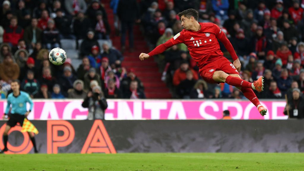 Zdjęcie okładkowe artykułu: Getty Images / A. Beier / Na zdjęciu: Robert Lewandowski