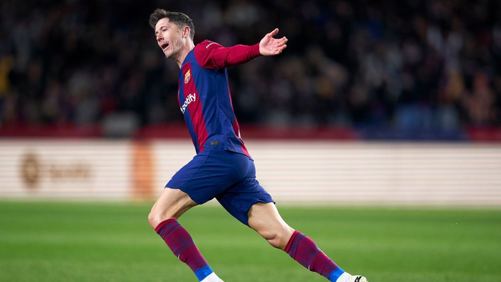 Getty Images / Jose Manuel Alvarez/Quality Sport Images / Na zdjęciu: Robert Lewandowski