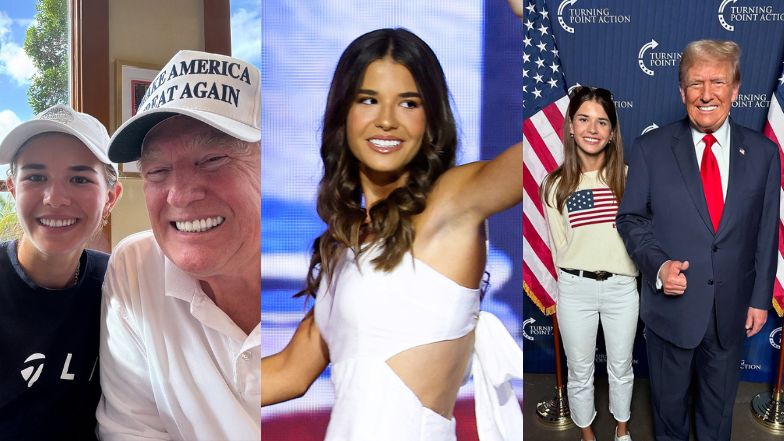 Oto 17-letnia wnuczka Donalda Trumpa. Kai Trump będzie gwiazdą?