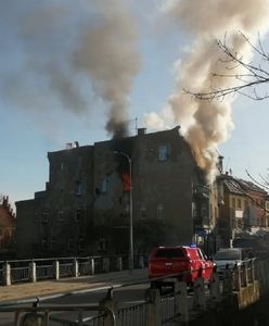 Pożar w Starogardzie Gdańskim. Zginęła trójka małych dzieci