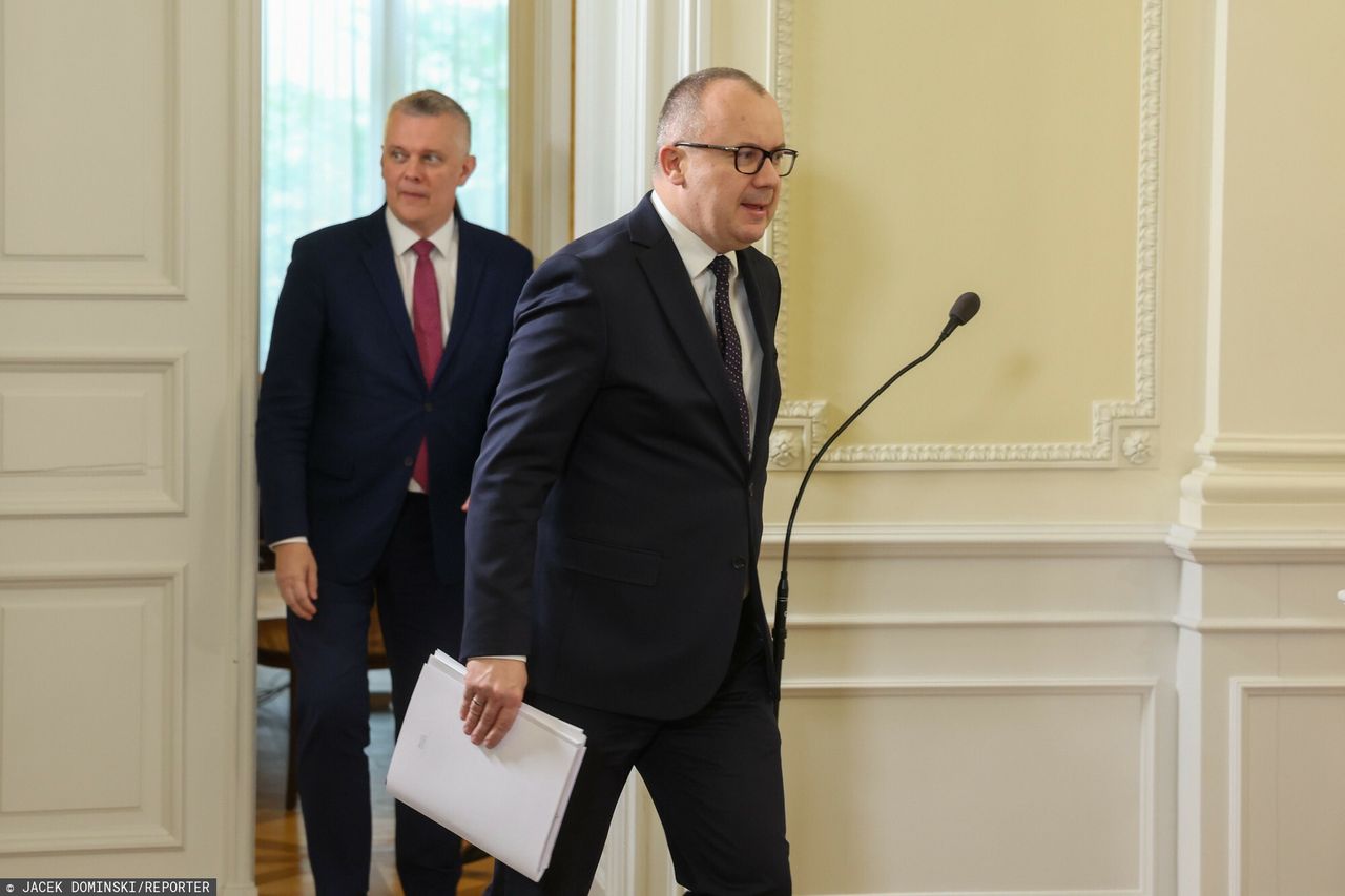 Adama Bodnar i Tomasz Siemoniak