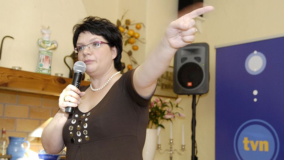 Dorota Zawadzka upomniała pasażerkę