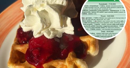 Zobaczyliśmy menu w jednej ze szkolnych stołówek. 15 lat temu takie dania były nie do pomyślenia