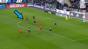 Koszmar Juventusu tuż przed przerwą. Karygodny błąd i gol [WIDEO]