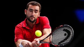 Marin Cilić o starciu z Djokoviciem: Mój plan taktyczny był nieco inny