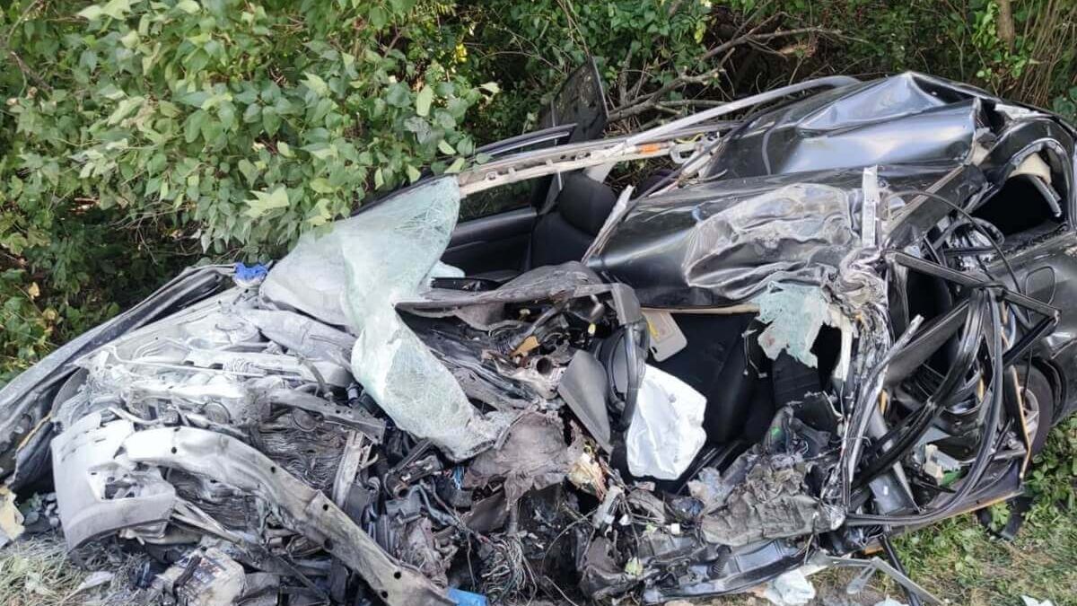 Zderzenie toyoty z ciężarówką na DK12 w Tytusinie koło Chełma