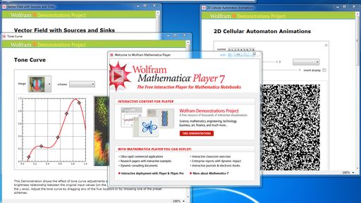 Wolfram Mathematica Player