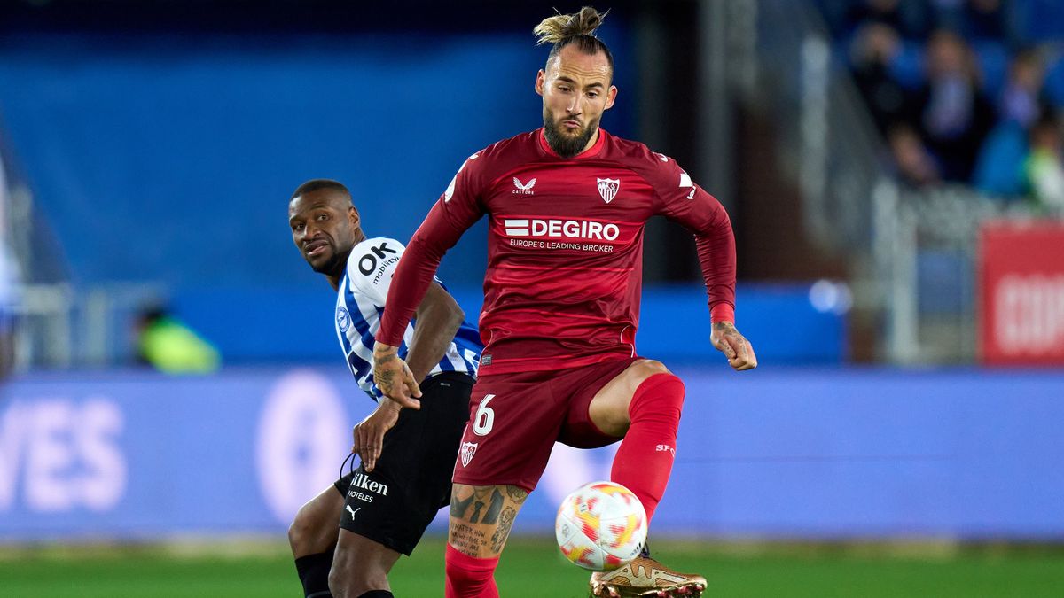 Zdjęcie okładkowe artykułu: Getty Images / Angel Martinez / Na zdjęciu: Mamadou Sylla (z lewej) i Nemanja Gudelj 