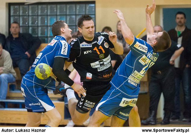 Lubinianie do utrzymania potrzebują wygranej w Olsztynie i remisu z PBS Jurandem