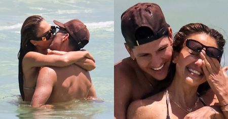 Jessica Alba i jej młodszy o ponad dekadę partner dokazują w trakcie romantycznego weekendu. Fajna z nich para? (ZDJĘCIA)