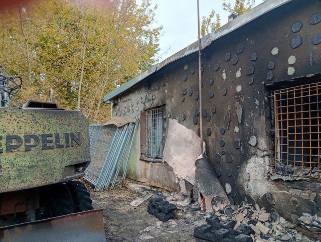 Pożar w ośrodku MONAR w Chełmie. Ogień wyrządził duże straty, jest apel o pomoc (zdjęcia)