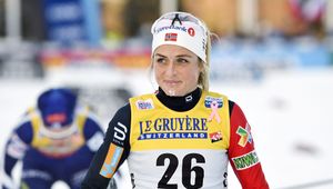 "Głowa chciała więcej, niż mogły nogi". Therese Johaug skomentowała sukces w Lillehammer