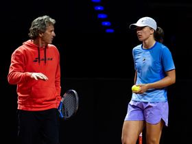 Świątek jasno o współpracy z Roigiem