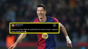 "Męczarnie z Litwą i Maltą nie zaszkodziły". Tak podsumowali występ Lewandowskiego