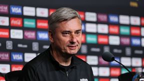 "Żałuję". Skorża wprost na konferencji