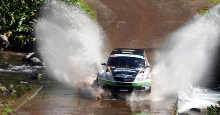 Rajd Azorów 2012 - pojedynek mistrzów [IRC]