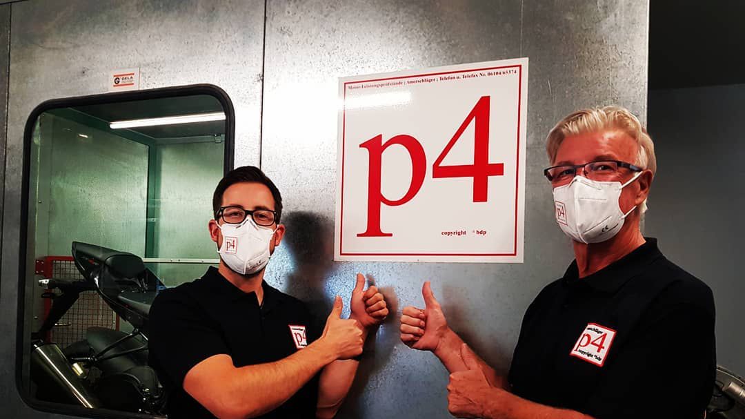 Facebook / AmerschlagerP4 / Na zdjęciu: Richard Speiser (z lewej) i Alfons Amerschlaeger (z prawej)