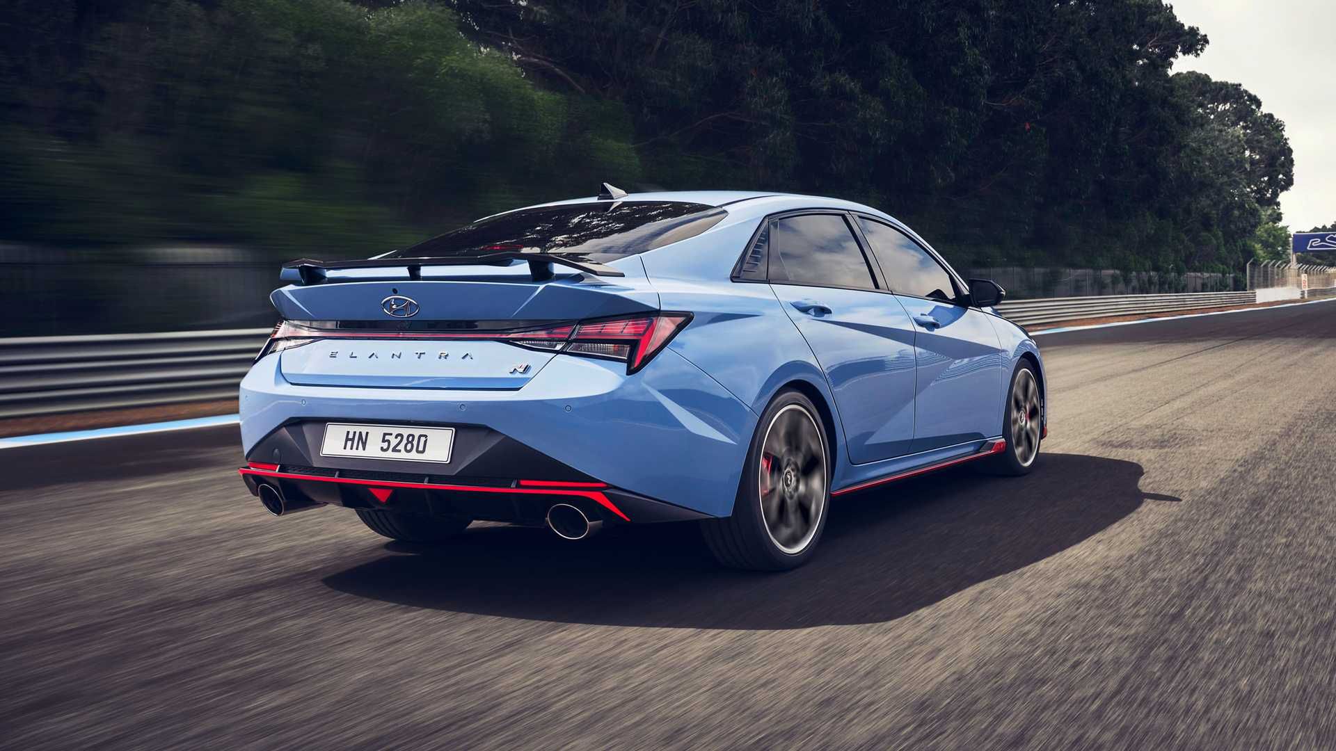 Hyundai Elantra N (2021)