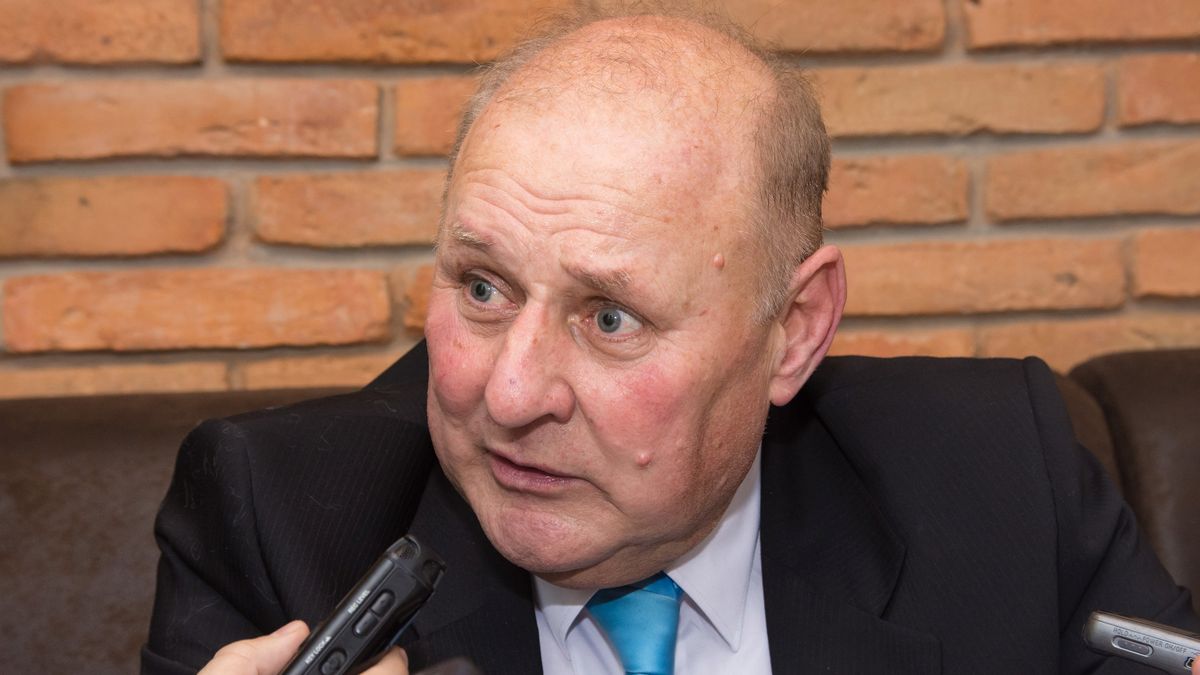 Newspix /  TOMASZ BROWARCZYK / 400mm.pl / Na zdjęciu: Jan Tomaszewski