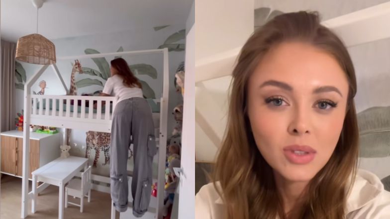 Joanna Opozda zaprezentowała pokój Vincenta