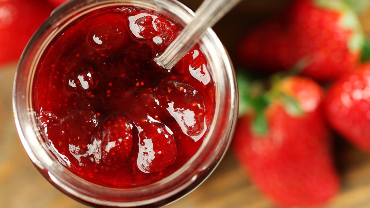 Dżem truskawkowy z pektyną