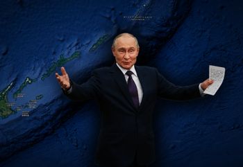 Putin wizytował sporne wyspy. Japonia zapowiada sankcje
