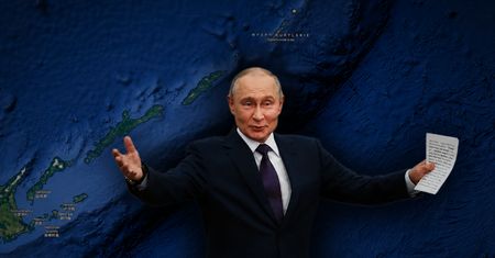 Putin wizytował sporne wyspy. Japonia zapowiada sankcje