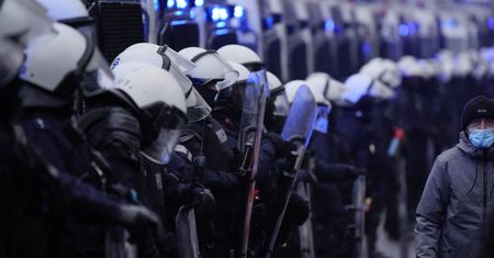 Strajk Kobiet. "Szkolenia" dla policjantów, którzy się buntują