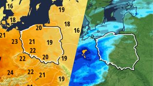 Spektakularny podział Polski w pogodzie. Mamy prognozę na 10 dni