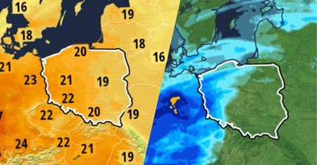 Spektakularny podział Polski w pogodzie. Mamy prognozę na 10 dni