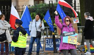 "My zostajeMY w UE!". Protesty w ponad 100 miastach w kraju