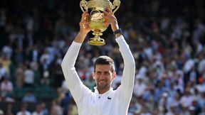 21. wielkoszlemowy tytuł Novaka Djokovicia. Serb zdystansował Rogera Federera