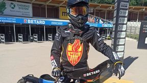 Spróbował żużla z ciekawości. Utalentowany junior opowiada, jak trafił z Leszna do Sparty Wrocław [WYWIAD]