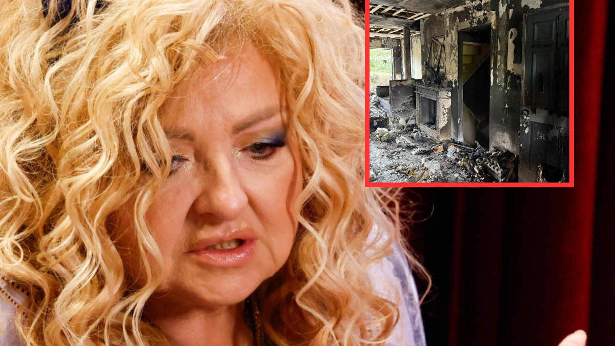 Spłonął dom bliskich Magdy Gessler 