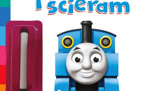 Tomek i przyjaciele. Rysuję i ścieram