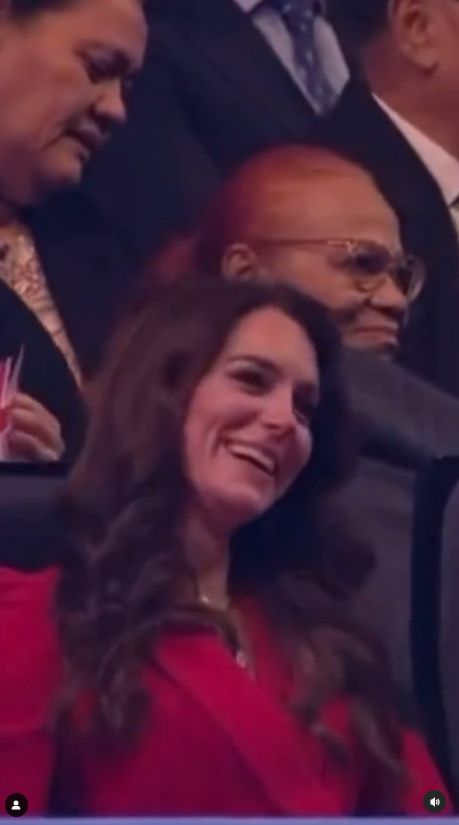 Reakcja Kate Middleton