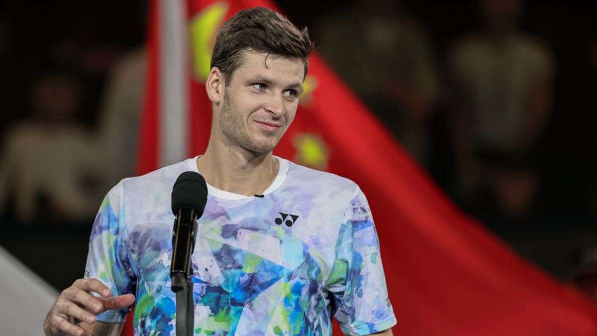 Getty Images / Qian Jun/MB Media / Na zdjęciu: Hubert Hurkacz