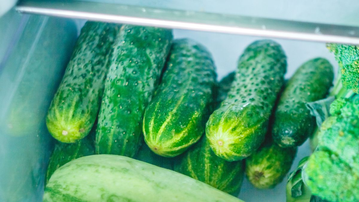 Ogórki przechowywane luzem szybko robią się miękkie