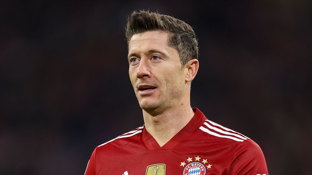 Getty Images / Roland Krivec/DeFodi Images / Na zdjęciu: Robert Lewandowski