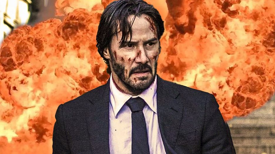 Keanu Reeves jako John Wick