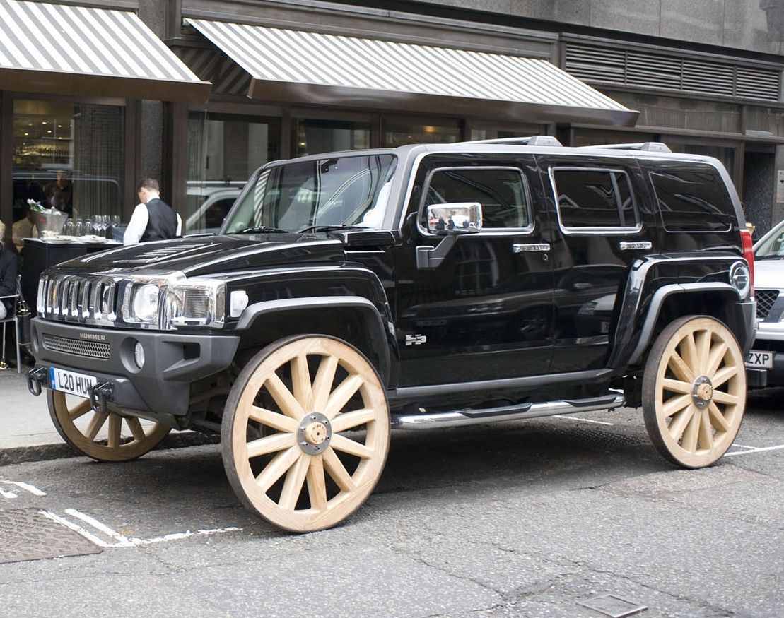 Hummer - dziecko Arnolda Schwarzeneggera [galeria] 52
