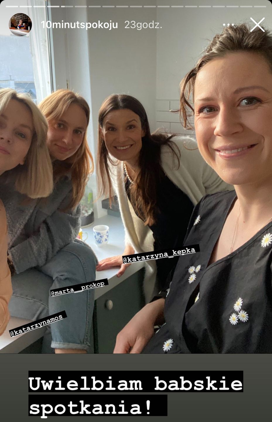 Justyna Kozłowska – baby shower