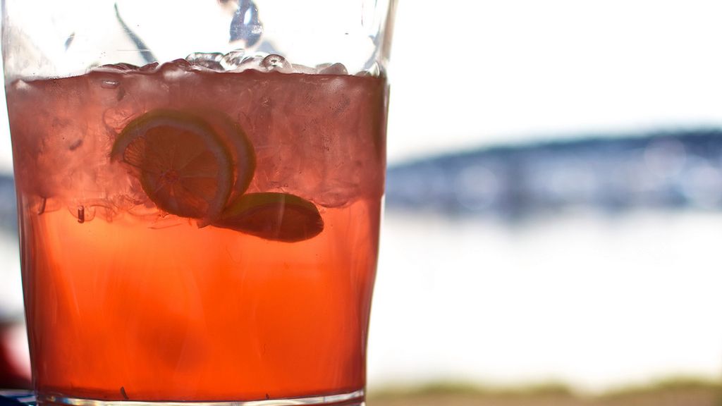 Poncz z owoców egzotycznych