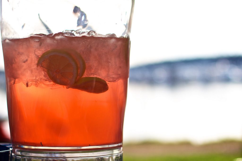 Poncz z owoców egzotycznych