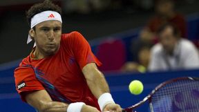 ATP Winston-Salem: Monaco pokonał Mahuta, męczarnie Verdasco, krecz Fisha